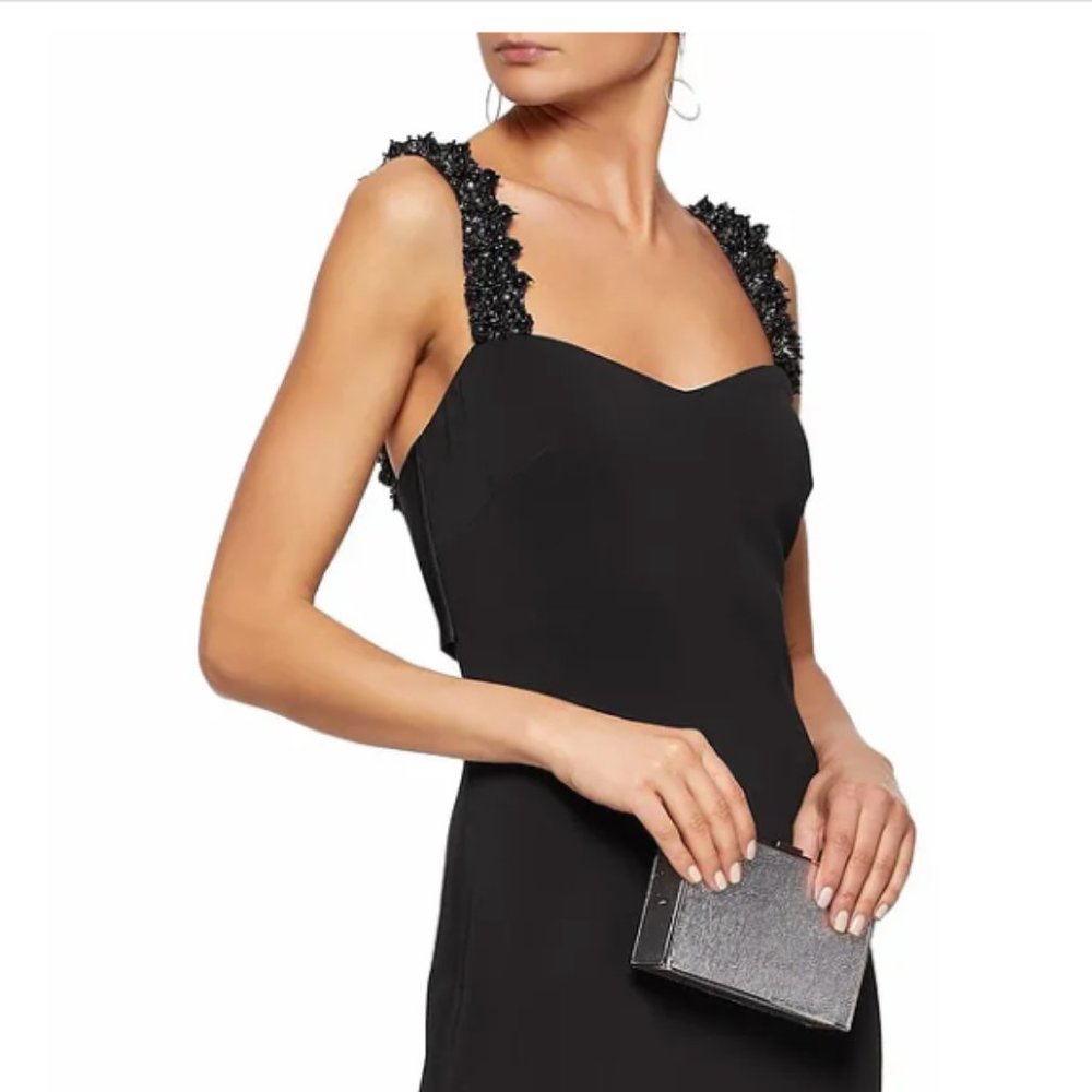 Badgley Mischka Black Gown